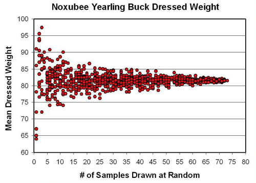 Sample Size Variation