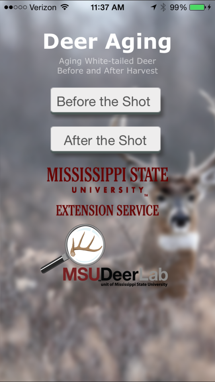 Deer Aging App
