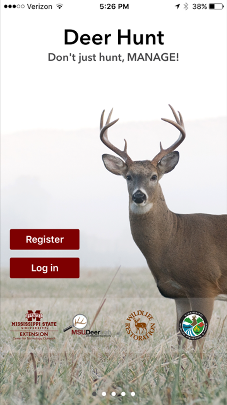 Deer Hunt App