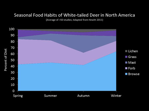 Food Habits of White-tailed Deer